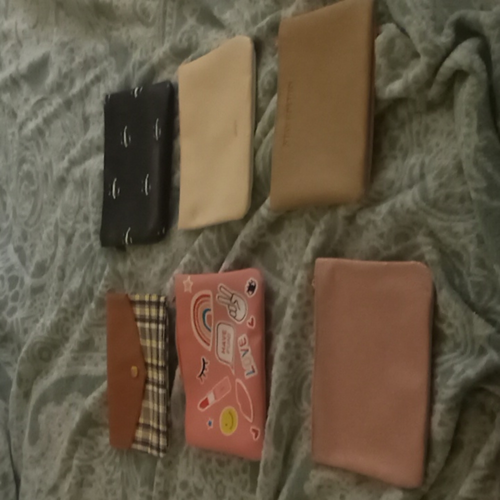 Ipsy  make up bags